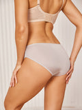 SilkSilky CA Silk Knitted Panty Gray 002