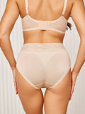 SilkSilky CA Silk Knitted Panty Beige 004