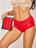 3Pcs High Waist Mulberry Silk Knitted Panties (Bra NOT Included)