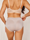 SilkSilky CA Silk Knitted Panty Gray 004