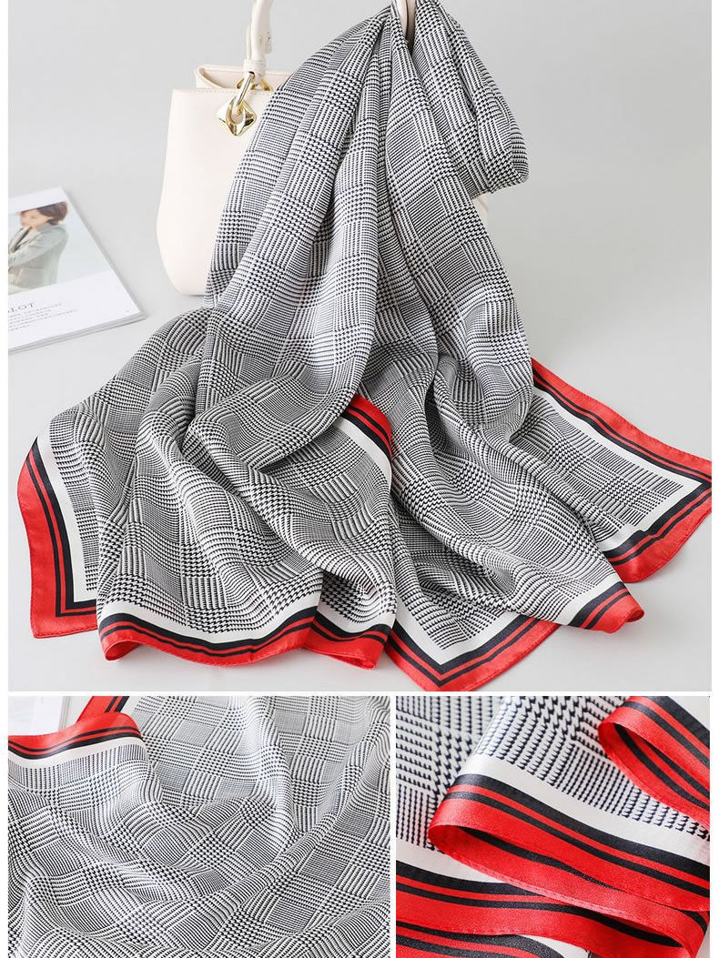 [P028] SilkSilky-CA Pure Silk Scarf 002