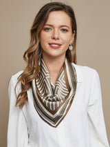 [P042] SilkSilky-CA Pure Silk Scarf 001