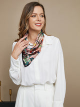 [P044] SilkSilky-CA Pure Silk Scarf 002