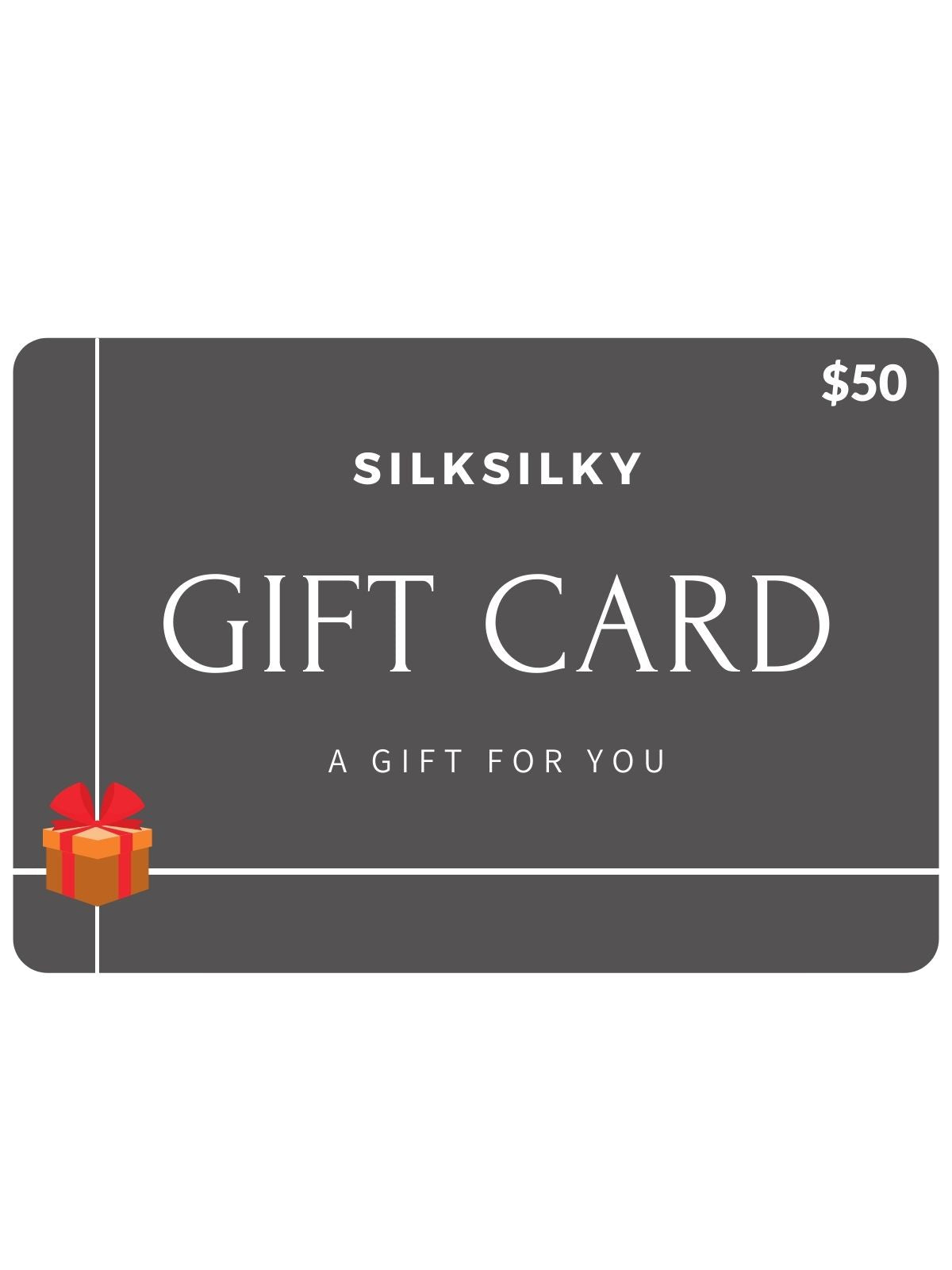 [] SilkSilky-CA Gift Cards 001