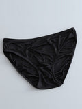 SilkSilky CA Silk Knitted Panty Black 006