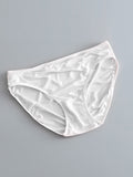 SilkSilky CA Silk Knitted Panty White 006