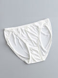 SilkSilky CA Silk Knitted Panty White 005