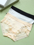 SilkSilky CA Silk Knitted Panty Beige 005