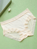 SilkSilky CA Silk Knitted Panty Beige 004