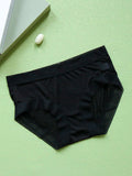 SilkSilky CA Silk Knitted Panty Black 007