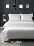 22Momme Mulberry Silk Seamless Flange Duvet Cover