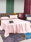 SilkSilky CA 25Momme Pure Silk Bedding Set Pink 003