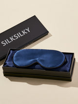 [Dark Blue] SilkSilky-CA 19Momme Pure Silk Pillowcase Set 003