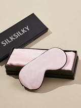 [Pink] SilkSilky-CA 19Momme Pure Silk Pillowcase Set 001