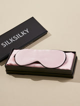 [Pink] SilkSilky-CA 19Momme Pure Silk Pillowcase Set 003